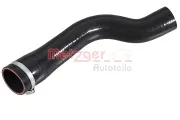 Ladeluftschlauch Ladeluftkühler links unten METZGER AUTOTEILE 2401329