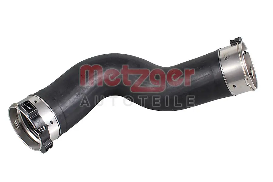 Ladeluftschlauch Ladeluftkühler links METZGER AUTOTEILE 2401330