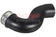Ladeluftschlauch rechts METZGER AUTOTEILE 2401347