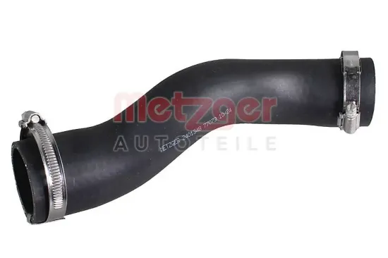 Ladeluftschlauch Ladeluftkühler oben METZGER AUTOTEILE 2401348 Bild Ladeluftschlauch Ladeluftkühler oben METZGER AUTOTEILE 2401348