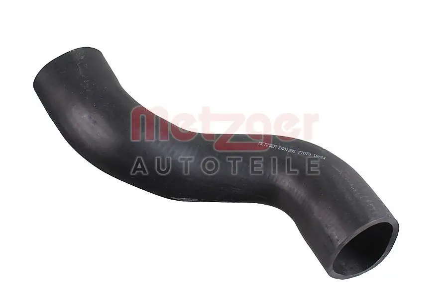 Ladeluftschlauch Drosselklappengehäuse METZGER AUTOTEILE 2401355