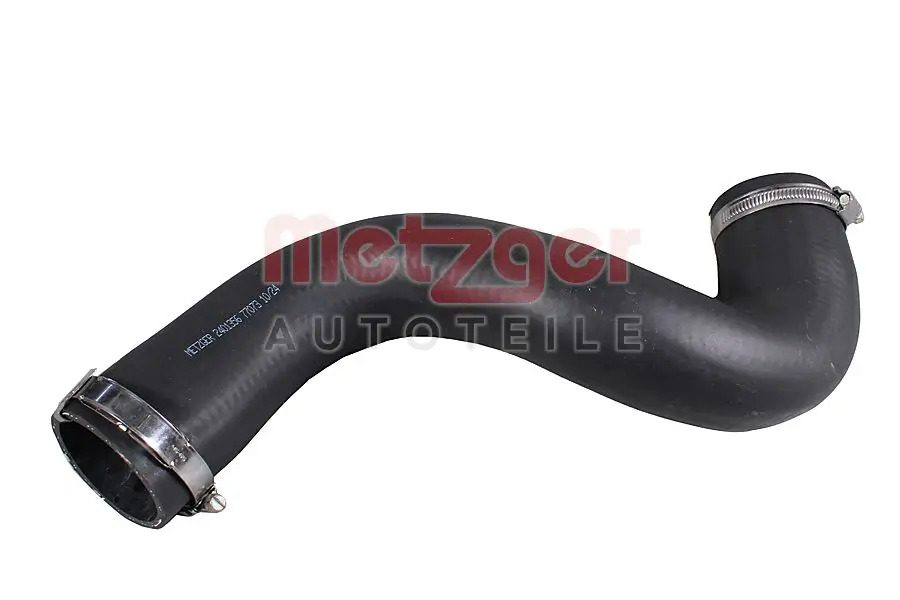 Ladeluftschlauch Ladeluftkühler oben METZGER AUTOTEILE 2401356