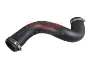 Ladeluftschlauch Ladeluftkühler oben METZGER AUTOTEILE 2401356