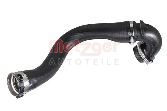 Ladeluftschlauch links unten Ladeluftkühler METZGER AUTOTEILE 2401357 Bild Ladeluftschlauch links unten Ladeluftkühler METZGER AUTOTEILE 2401357