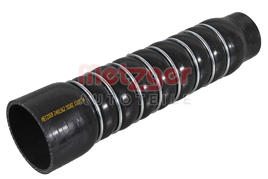 Ladeluftschlauch Ladeluftkühler links METZGER AUTOTEILE 2401362