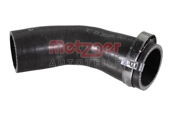 Ladeluftschlauch rechts oben METZGER AUTOTEILE 2401375 Bild Ladeluftschlauch rechts oben METZGER AUTOTEILE 2401375