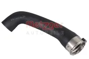 Ladeluftschlauch Ladeluftkühler oben METZGER AUTOTEILE 2401379