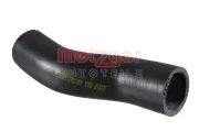 Ladeluftschlauch links METZGER AUTOTEILE 2401383