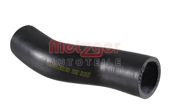 Ladeluftschlauch links METZGER AUTOTEILE 2401383 Bild Ladeluftschlauch links METZGER AUTOTEILE 2401383