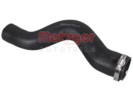 Ladeluftschlauch rechts METZGER AUTOTEILE 2401387 Bild Ladeluftschlauch rechts METZGER AUTOTEILE 2401387