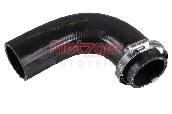 Ladeluftschlauch links unten METZGER AUTOTEILE 2401392 Bild Ladeluftschlauch links unten METZGER AUTOTEILE 2401392