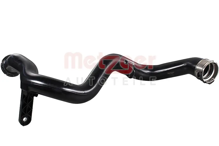 Ladeluftschlauch Ladeluftkühler links METZGER AUTOTEILE 2401397