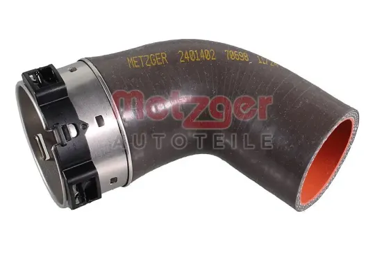 Ladeluftschlauch Abgasturbolader links oben METZGER 2401402 Bild Ladeluftschlauch Abgasturbolader links oben METZGER 2401402