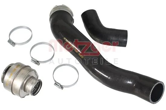 Ladeluftschlauch Ladeluftkühler oben METZGER AUTOTEILE 2401405 Bild Ladeluftschlauch Ladeluftkühler oben METZGER AUTOTEILE 2401405