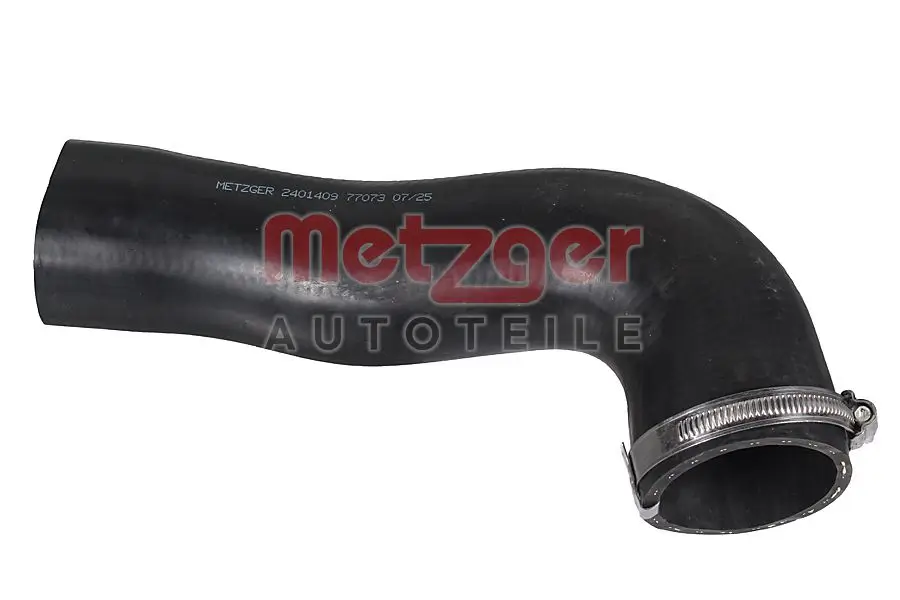 Ladeluftschlauch Ladeluftkühler links unten METZGER AUTOTEILE 2401409