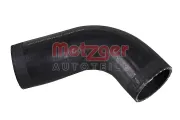Ladeluftschlauch Ladeluftkühler links METZGER AUTOTEILE 2401412