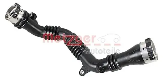 Ladeluftschlauch Ladeluftkühler rechts METZGER AUTOTEILE 2401417 Bild Ladeluftschlauch Ladeluftkühler rechts METZGER AUTOTEILE 2401417