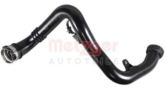 Ladeluftschlauch Ladeluftkühler links unten METZGER AUTOTEILE 2401423 Bild Ladeluftschlauch Ladeluftkühler links unten METZGER AUTOTEILE 2401423