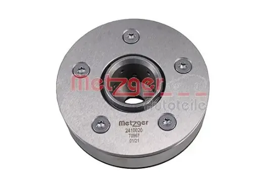 Nockenwellenversteller Auslassseite METZGER AUTOTEILE 2410020 Bild Nockenwellenversteller Auslassseite METZGER AUTOTEILE 2410020