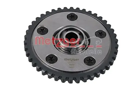 Nockenwellenversteller Auslassseite links METZGER AUTOTEILE 2410035 Bild Nockenwellenversteller Auslassseite links METZGER AUTOTEILE 2410035