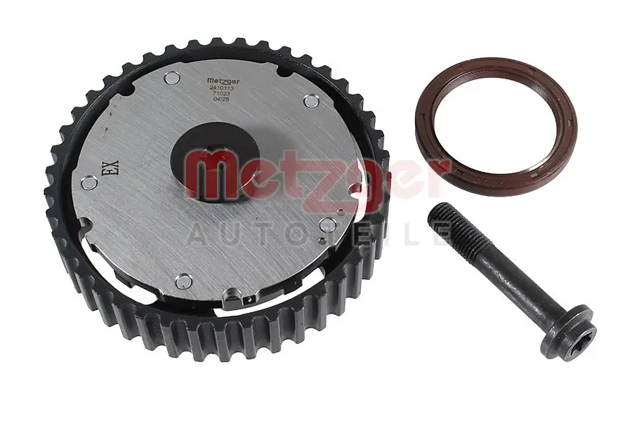 Nockenwellenversteller Auslassseite METZGER AUTOTEILE 2410113