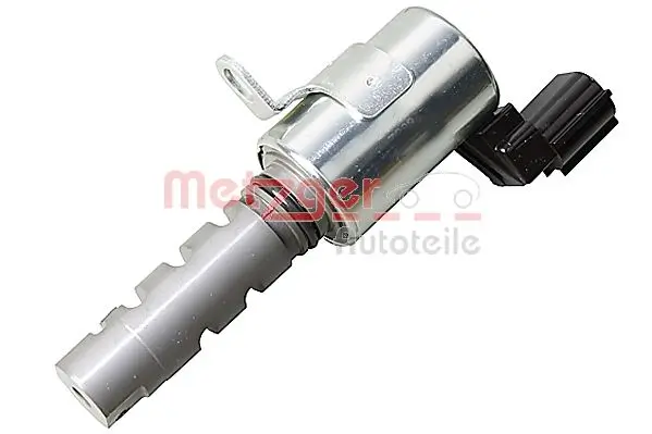 Steuerventil, Nockenwellenverstellung 12 V Einlassseite links METZGER AUTOTEILE 2411026