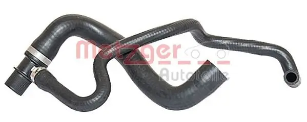 Kühlerschlauch METZGER AUTOTEILE 2420002