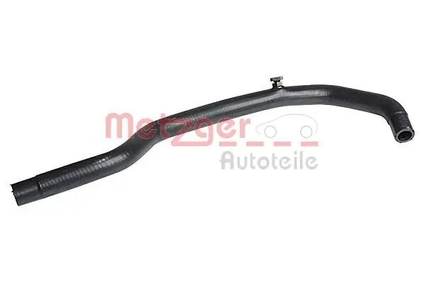 Kühlerschlauch METZGER AUTOTEILE 2420029