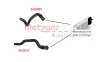 Kühlerschlauch METZGER AUTOTEILE 2420037 Bild Kühlerschlauch METZGER AUTOTEILE 2420037
