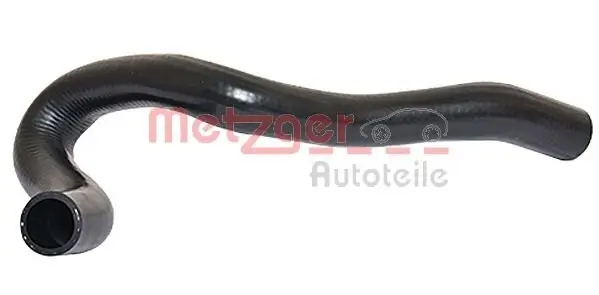 Kühlerschlauch links oben METZGER AUTOTEILE 2420040