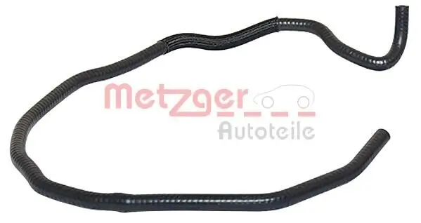 Kühlerschlauch METZGER AUTOTEILE 2420049
