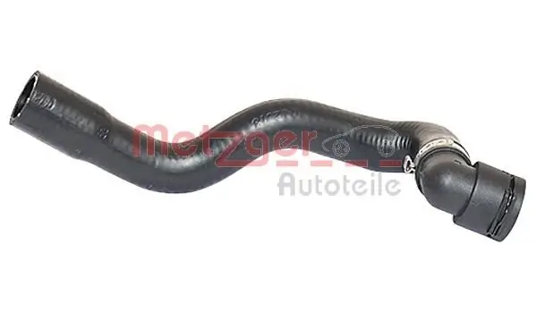 Kühlerschlauch METZGER AUTOTEILE 2420056
