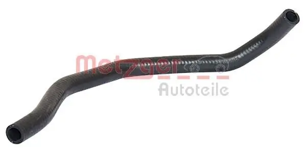 Kühlerschlauch METZGER AUTOTEILE 2420076