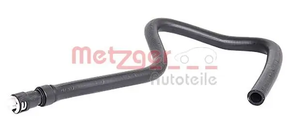 Kühlerschlauch METZGER AUTOTEILE 2420077
