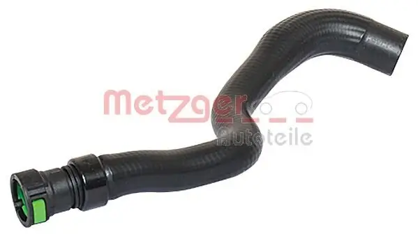 Kühlerschlauch METZGER AUTOTEILE 2420085