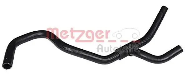 Kühlerschlauch METZGER AUTOTEILE 2420089