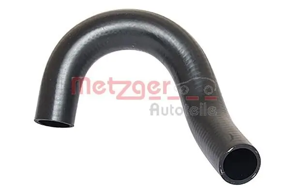 Kühlerschlauch mitte links METZGER AUTOTEILE 2420099
