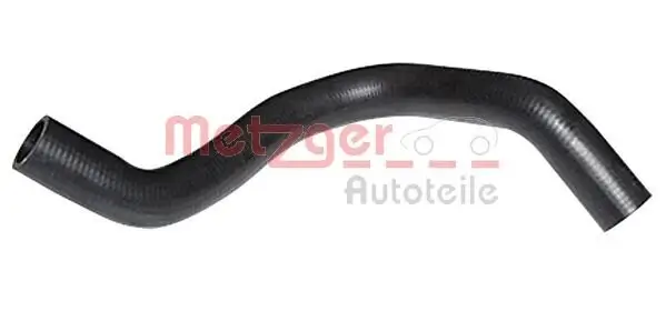 Kühlerschlauch links oben METZGER AUTOTEILE 2420104