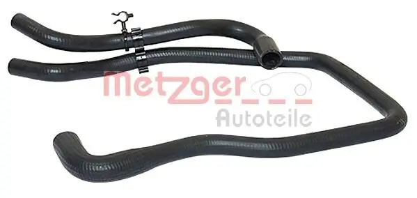 Kühlerschlauch METZGER AUTOTEILE 2420111