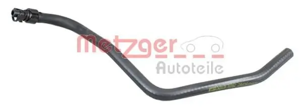 Kühlerschlauch METZGER AUTOTEILE 2420135