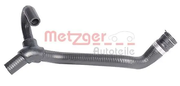 Kühlerschlauch METZGER AUTOTEILE 2420145