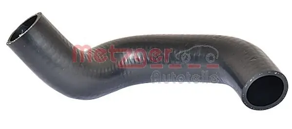 Kühlerschlauch rechts oben METZGER AUTOTEILE 2420158