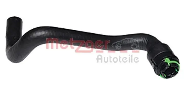 Kühlerschlauch METZGER AUTOTEILE 2420187