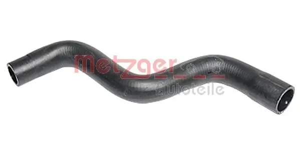 Kühlerschlauch links oben METZGER AUTOTEILE 2420234