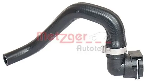 Kühlerschlauch METZGER AUTOTEILE 2420266