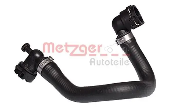 Kühlerschlauch METZGER AUTOTEILE 2420267