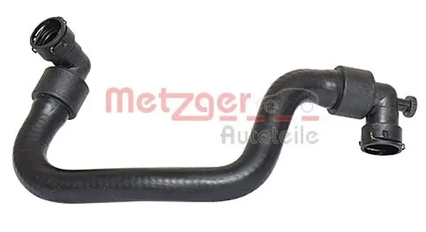 Kühlerschlauch METZGER AUTOTEILE 2420279