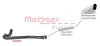 Kühlerschlauch METZGER AUTOTEILE 2420297 Bild Kühlerschlauch METZGER AUTOTEILE 2420297