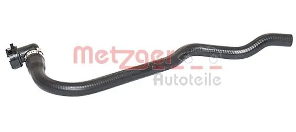 Kühlerschlauch METZGER AUTOTEILE 2420302
