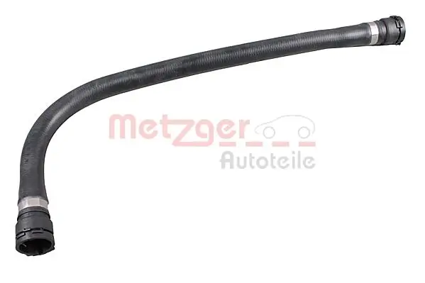 Kühlerschlauch links oben METZGER AUTOTEILE 2420304